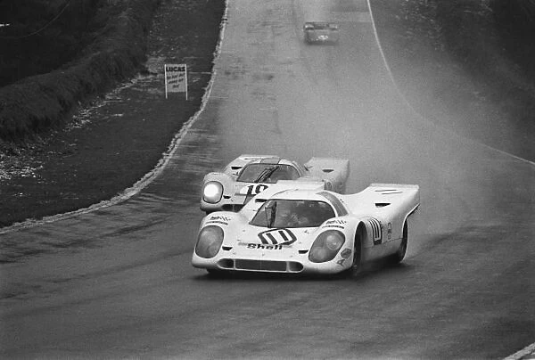 2986 27A. 1970 BOAC Brands Hatch 1000 Kms.