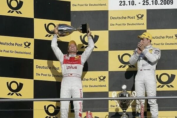 DTM. 2nd place and 2009 DTM champion Timo Scheider 