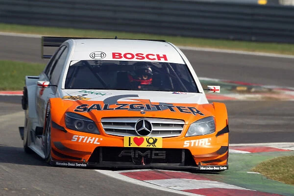 DTM. 30.10.2010 Adria, Italy - Gary Paffett (GBR), Salzgitter AMG Mercedes 