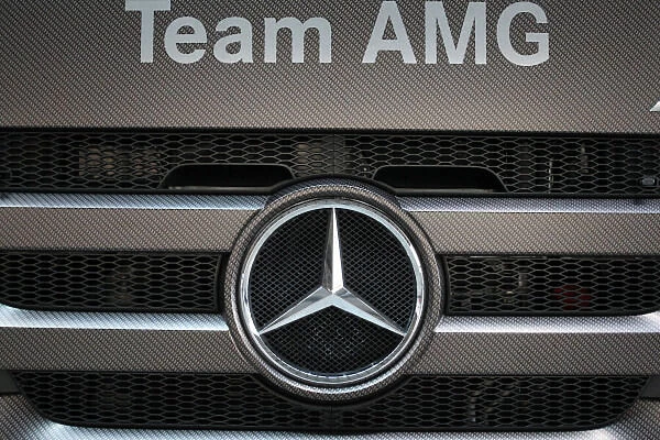 DTM. 30.10.2010 Adria, Italy - Mercedes Truck Team AMG - DTM 2010 - Deutsche