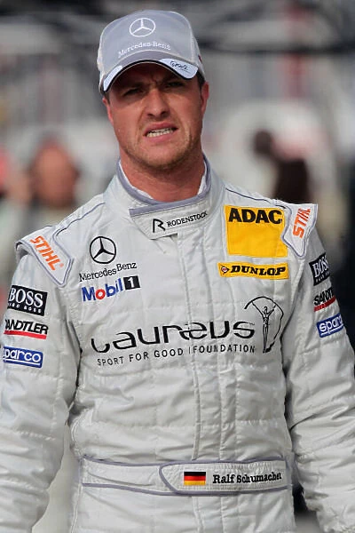 DTM. 30.10.2010 Adria, Italy - Ralf Schumacher 