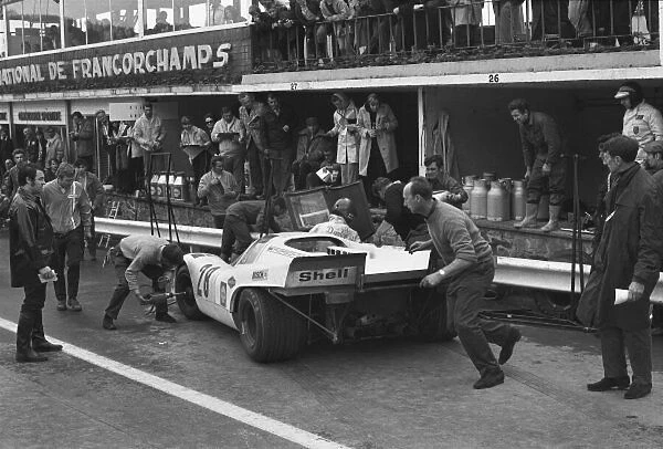 3080 23A. 1970 Spa Francorchamps 1000 kms.