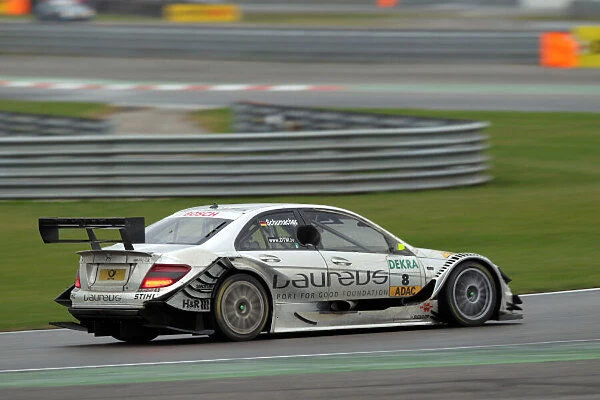 DTM. 31.10.2010 Adria, Italy - Ralf Schumacher 