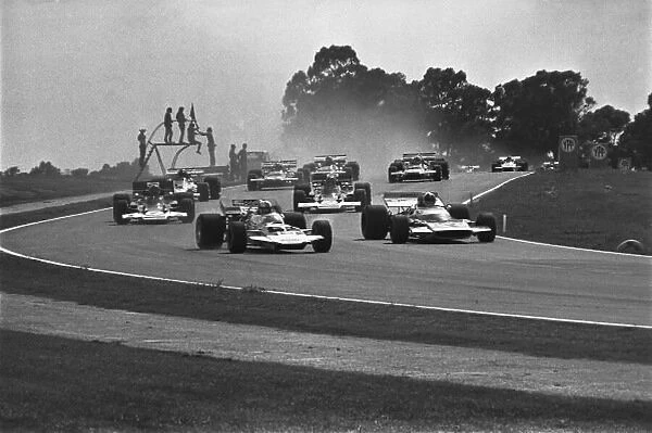 3480 5. 1971 Non Championship Race.. 1971 Argentinian Grand Prix.