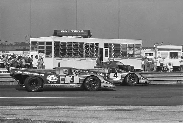 3496 26A. 1971 Daytona 24 Hours.. Daytona, Florida, USA