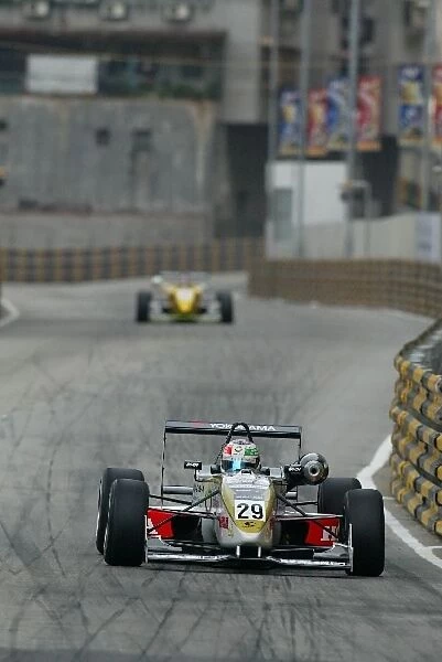 49th Macau Grand Prix: Narain Karthikeyan, Carlin Motorsport