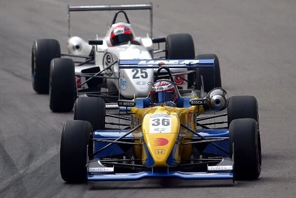 50th Macau Grand Prix: Fairuz Fauzy, Promatecme, leads Robert Kubica, Target Racing