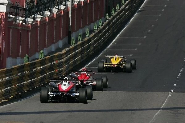 51st Macau Grand Prix: Action on San Francisco hill