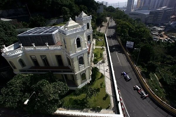 51st Macau Grand Prix: Action in scenic Macau