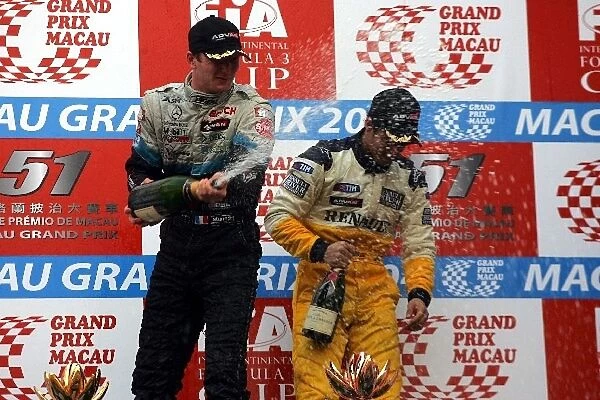 51st Macau Grand Prix: Alexandre Premat ASM, Lucas di Grassi Hitech Racing