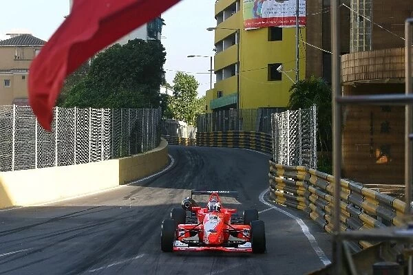 51st Macau Grand Prix: Christian Jones TME Racing sees red