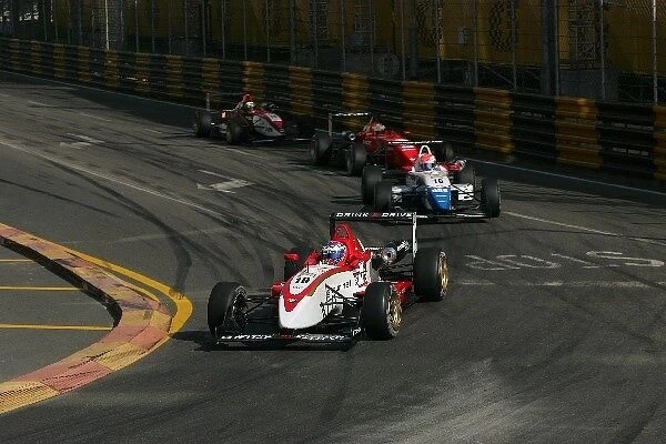 51st Macau Grand Prix: Marko Asmer Carlin Motorsport
