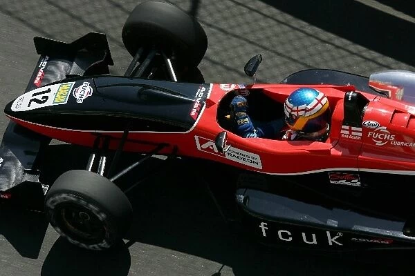 51st Macau Grand Prix: Rob Austin Menu Motorsport