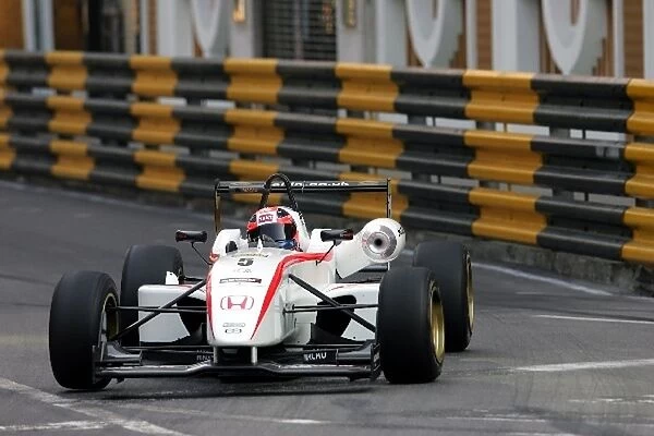 52nd Macau Grand Prix: 2nd place Robert Kubica Carlin Motorsport