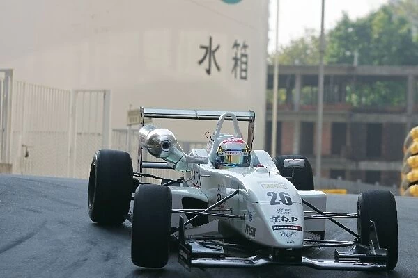52nd Macau Grand Prix: Daisuke Ikeda ZAP Speed