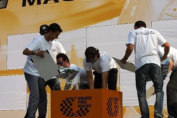 52nd Macau Grand Prix: The F3 drivers assemble a Macau jigsaw