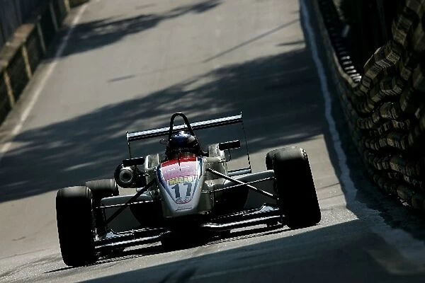 52nd Macau Grand Prix: Filip Salaquarda HBR Motorsport