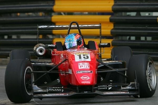 52nd Macau Grand Prix: Guillaume Moreau Signature Plus