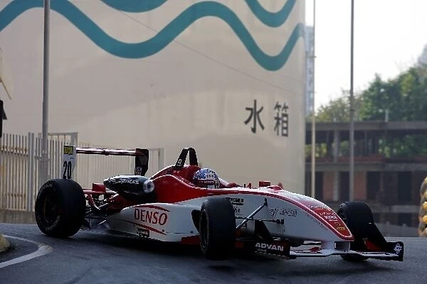 52nd Macau Grand Prix: Kohei Hirate Team Rosberg