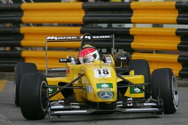 52nd Macau Grand Prix: Rodolfo Avila HBR Motorsport