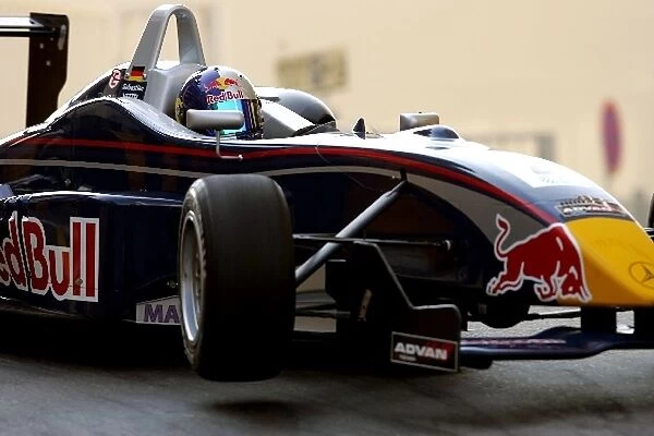 52nd Macau Grand Prix: Sebastian Vettel ASM F3