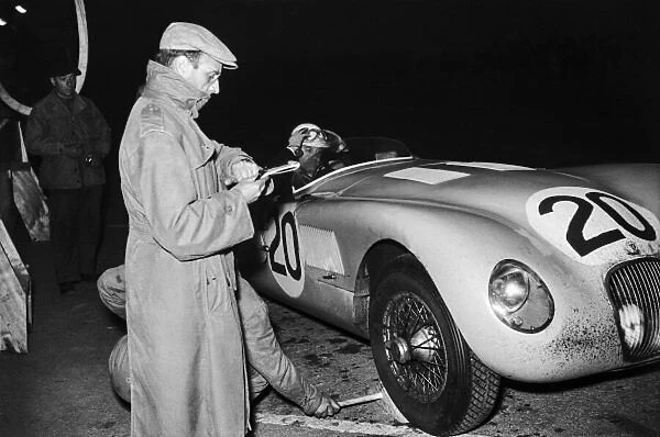 53 54 35A. 1953 Le Mans 24 hours.. Le Mans, France