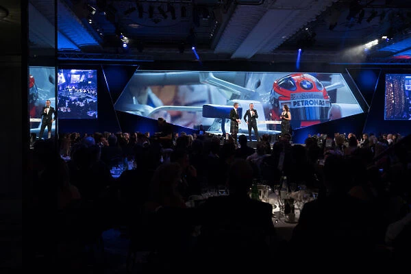 56I0639. 2017 Autosport Awards. Grosvenor House Hotel, Park Lane, London.