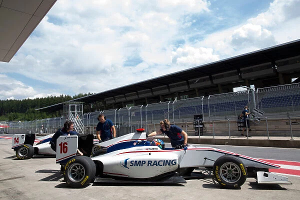585A9275. 2016 GP3 Series Testing.. Spielberg, Austria