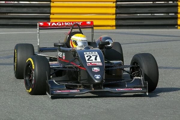 5th F3 Korea Super Prix: Lewis Hamilton Manor Motorsport