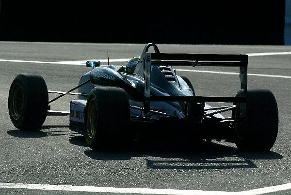 5th F3 Korea Super Prix: Nico Rosberg Carlin Motorsport