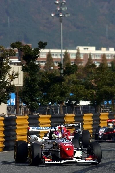 5th F3 Korea Super Prix: Paolo Montin Three Bond Racing