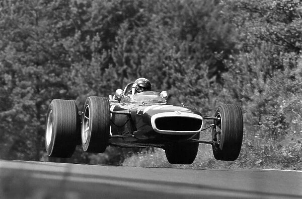 608D 29. 1967 German Grand Prix.. Nurburgring, Germany