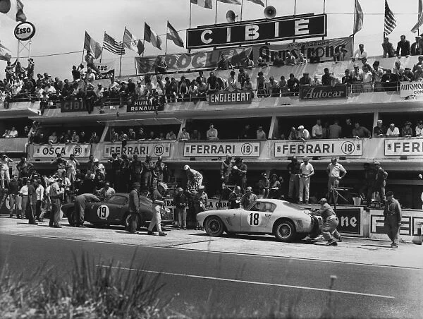 60LM BB. 1960 Le Mans 24 hours.. Le Mans, France
