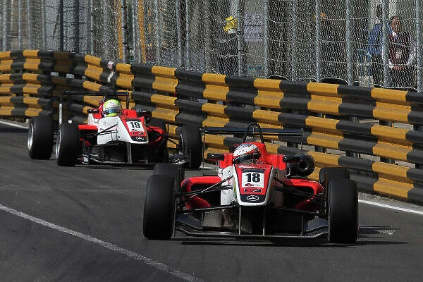 60th Formula 3 Macau Grand Prix, Macau, China, 13-17 November 2013