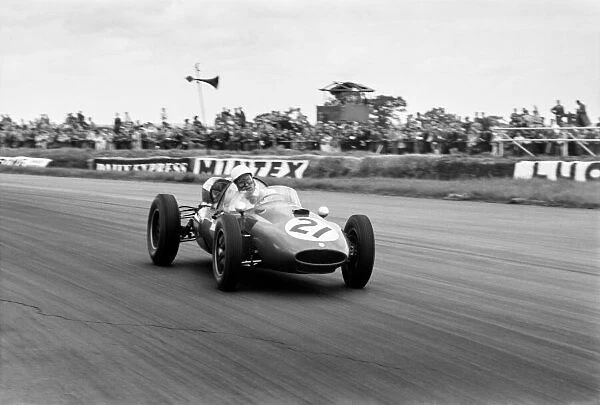 619 21. 1960 British Grand Prix.. Silverstone, England
