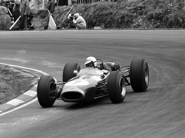 66086b 35. British GP 1966 Irwin