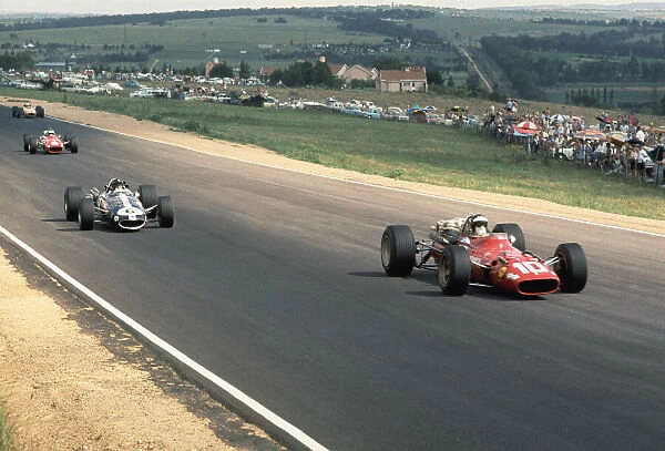 68 SA26. 1968 South African Grand Prix.. Kyalami, South Africa.
