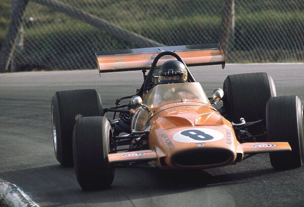 70 CAN14. 1970 Canadian Grand Prix.. Mont-Tremblant, (St