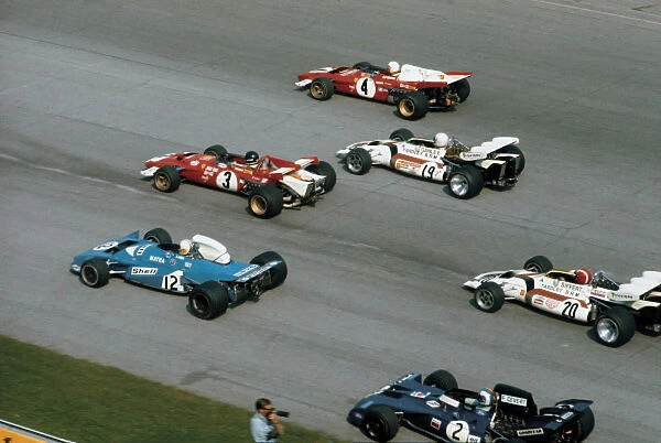 71 ITA 09. 1971 Italian Grand Prix.. Monza, Italy