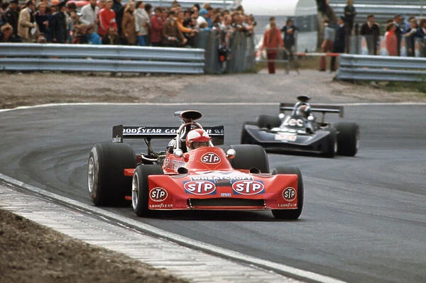 73 HOL 42. 1973 Dutch Grand Prix.. Zandvoort, Holland