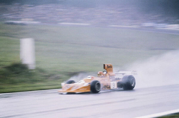 75AUT01x. 1975 Austrian Grand Prix.. Osterreichring, Zeltweg, Austria