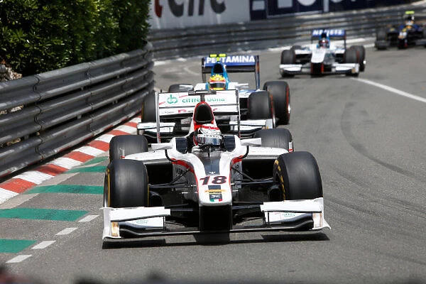 79P9214. 2013 GP2 Series. Round 4.. Monte Carlo, Monaco