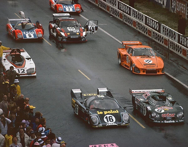 80LM19A. 1980 Le Mans 24 Hours.. Le Mans, France