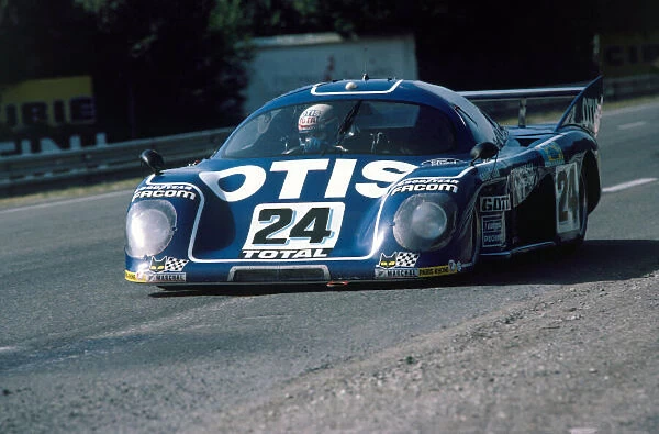 81LM12. 1981 Le Mans 24 Hours.. Le Mans, France