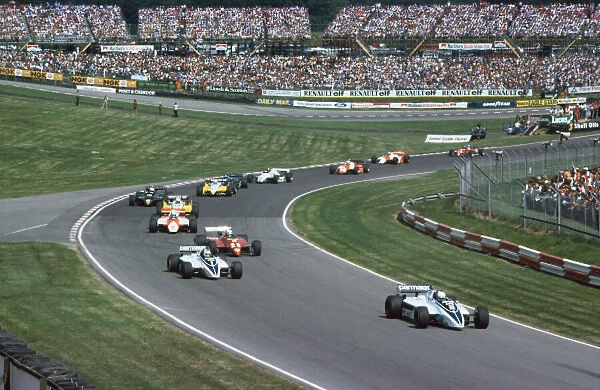 82 British Start 1. 1982 British Grand Prix.