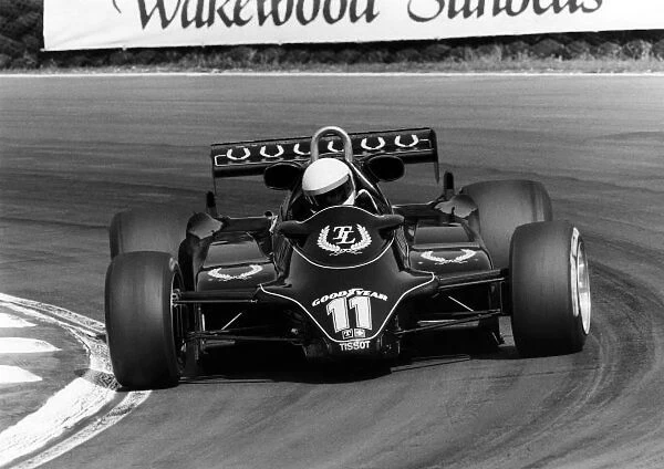82GB 01. 1982 British Grand Prix.. Brands Hatch, Great Britain