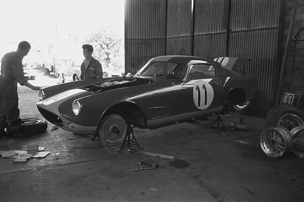 8317G 14. 1959 Le Mans 24 hours.. Le Mans, France