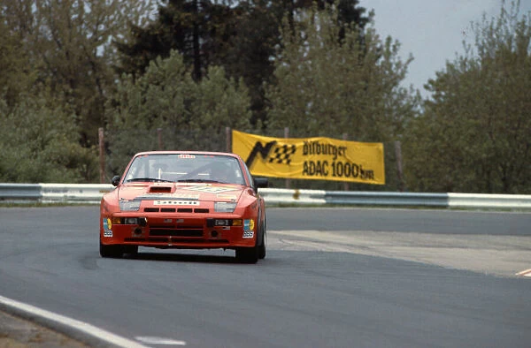 83Ring 1. 1983 Nurburgring 1000kms.. Nurburgring, Germany