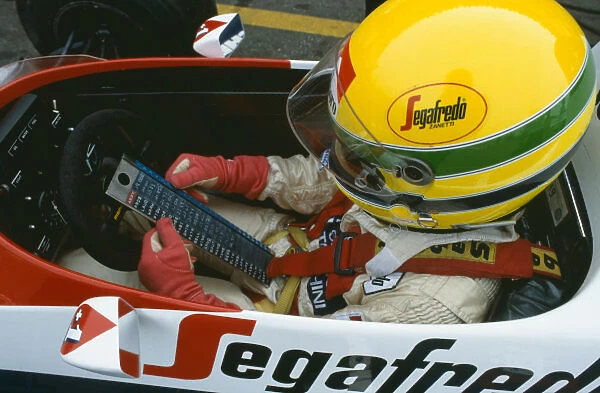 84 HOL a. 1984 Dutch Grand Prix.. Zandvoort, Holland