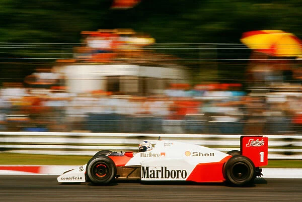 86 ITA. 1986 Italian Grand Prix.. Monza, Italy